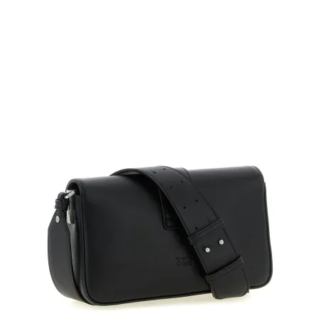 Pinko Mini Love Slouchy Shoulder Bag - PINKO
