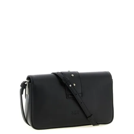 Pinko Mini Love Slouchy Shoulder Bag - PINKO
