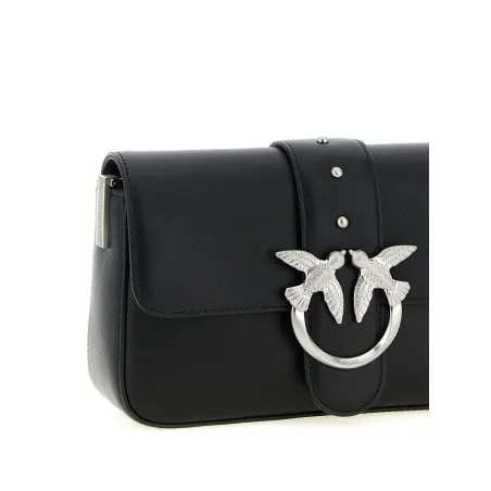 Pinko Mini Love Slouchy Shoulder Bag - PINKO