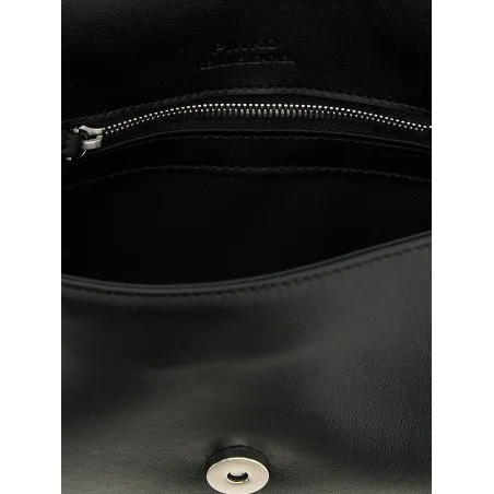 Pinko Mini Love Slouchy Shoulder Bag - PINKO