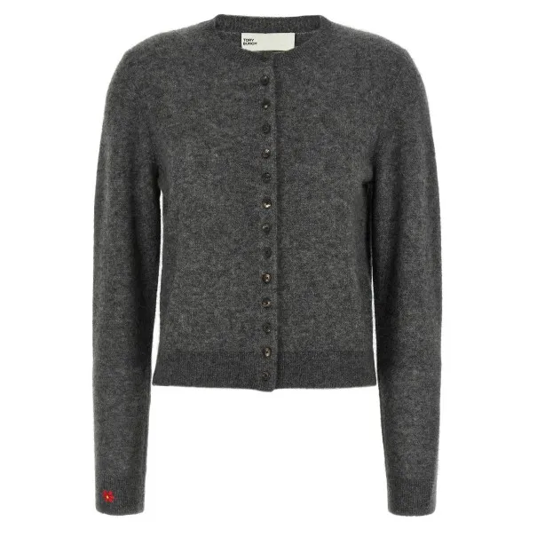 Tory Burch Embroidery Cardigan - TORY BURCH