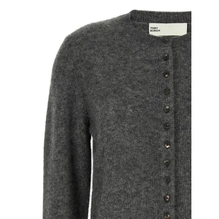 Tory Burch Embroidery Cardigan - TORY BURCH