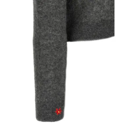 Tory Burch Embroidery Cardigan - TORY BURCH
