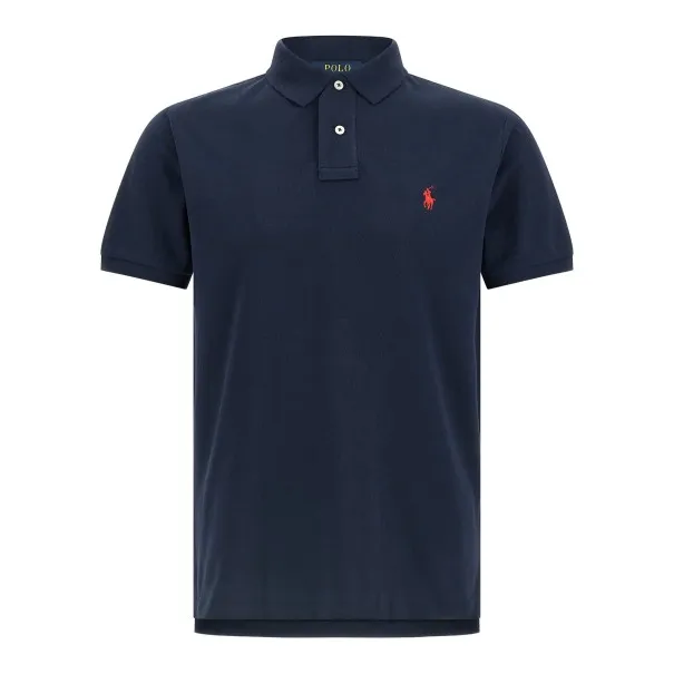 Polo Ralph Lauren Logo Embroidery Polo Shirt - RALPH LAUREN