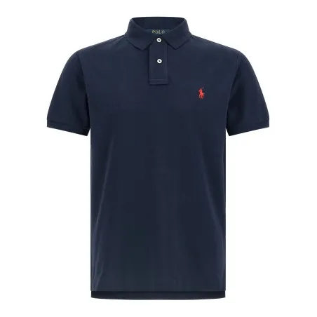 Polo Ralph Lauren Logo Embroidery Polo Shirt - RALPH LAUREN