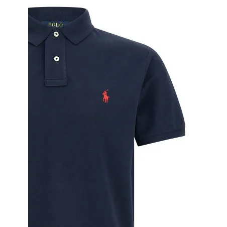Polo Ralph Lauren Logo Embroidery Polo Shirt - RALPH LAUREN
