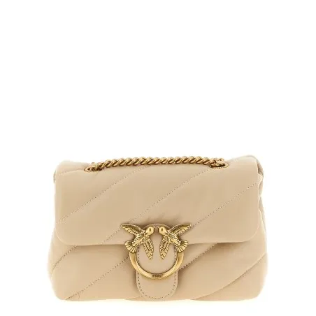 Pinko Mini Love Puff Crossbody Bag - PINKO