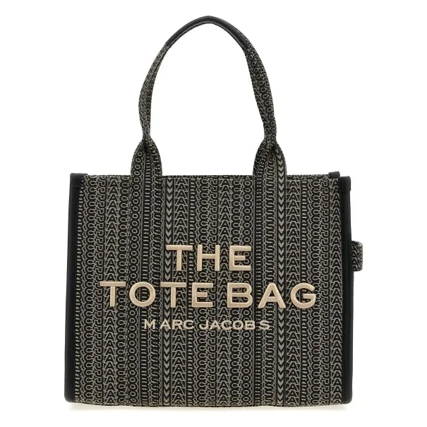 Marc Jacobs The Monogram Jacquard Large Tote Shopping Bag - Marc Jacobs