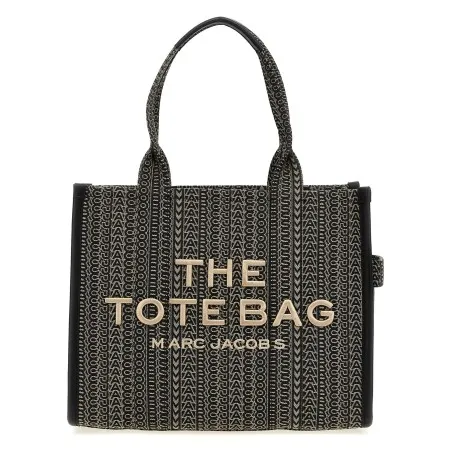 Marc Jacobs The Monogram Jacquard Large Tote Shopping Bag - Marc Jacobs