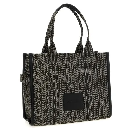Marc Jacobs The Monogram Jacquard Large Tote Shopping Bag - Marc Jacobs