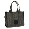 Marc Jacobs The Monogram Jacquard Large Tote Shopping Bag - Marc Jacobs