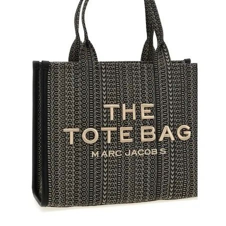 Marc Jacobs The Monogram Jacquard Large Tote Shopping Bag - Marc Jacobs