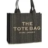Marc Jacobs The Monogram Jacquard Large Tote Shopping Bag - Marc Jacobs