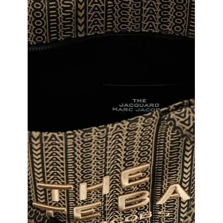 Marc Jacobs The Monogram Jacquard Large Tote Shopping Bag - Marc Jacobs