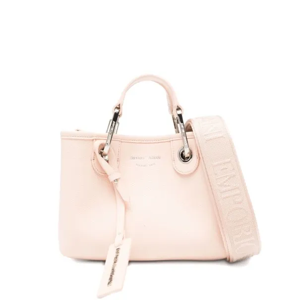 Emporio Armani Myea Small Shopper With Deer Print - Emporio Armani