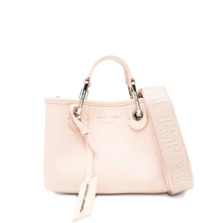 Emporio Armani Myea Small Shopper With Deer Print - Emporio Armani