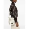 Emporio Armani Exclusive Python-Print Leather Bucket Bag - Emporio Armani
