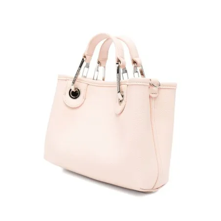 Emporio Armani Myea Small Shopper With Deer Print - Emporio Armani