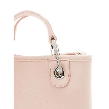 Emporio Armani Myea Small Shopper With Deer Print - Emporio Armani