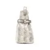 Emporio Armani Exclusive Python-Print Leather Bucket Bag - Emporio Armani
