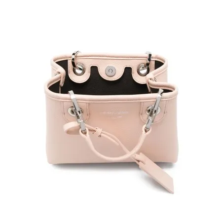 Emporio Armani Myea Small Shopper With Deer Print - Emporio Armani