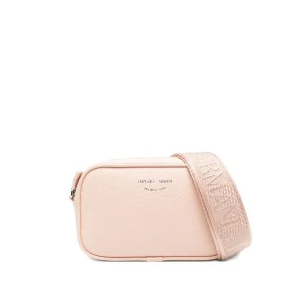 Emporio Armani Deer-Print Camera Case With Shoulder Strap - Emporio Armani