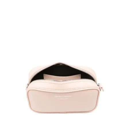 Emporio Armani Deer-Print Camera Case With Shoulder Strap - Emporio Armani