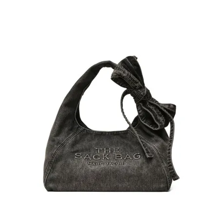 Marc Jacobs The Bow Denim Mini Sack Bag - Marc Jacobs