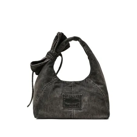 Marc Jacobs The Bow Denim Mini Sack Bag - Marc Jacobs