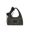 Marc Jacobs The Bow Denim Mini Sack Bag - Marc Jacobs