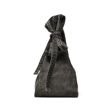 Marc Jacobs The Bow Denim Mini Sack Bag - Marc Jacobs