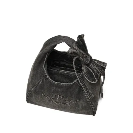 Marc Jacobs The Bow Denim Mini Sack Bag - Marc Jacobs