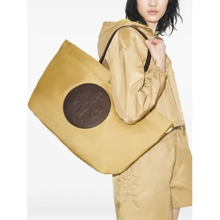 Tory Burch The Ella Twist Shopping Tote Bag - TORY BURCH