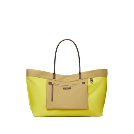 Tory Burch The Ella Twist Shopping Tote Bag - TORY BURCH