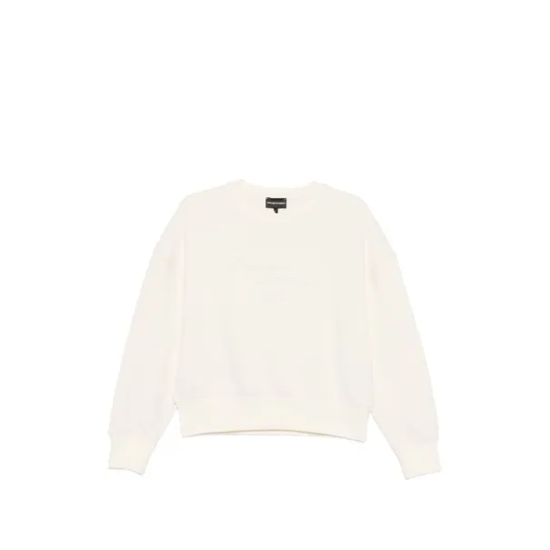 Emporio Armani Cotton crewneck sweatshirt - Emporio Armani
