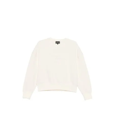 Emporio Armani Cotton crewneck sweatshirt - Emporio Armani