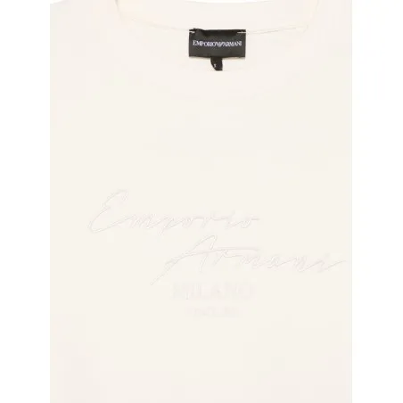 Emporio Armani Cotton crewneck sweatshirt - Emporio Armani