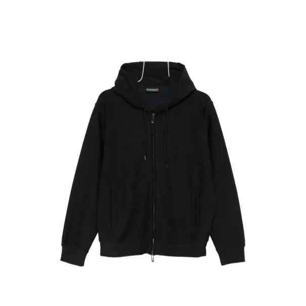 Emporio Armani Cotton blend hoodie - Emporio Armani