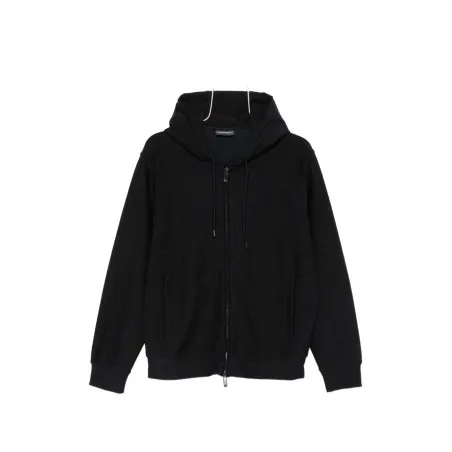 Emporio Armani Cotton blend hoodie - Emporio Armani