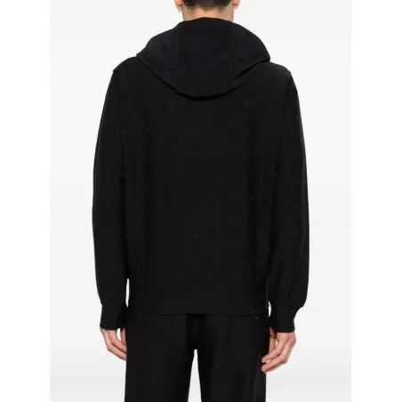 Emporio Armani Cotton blend hoodie - Emporio Armani