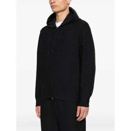 Emporio Armani Cotton blend hoodie - Emporio Armani