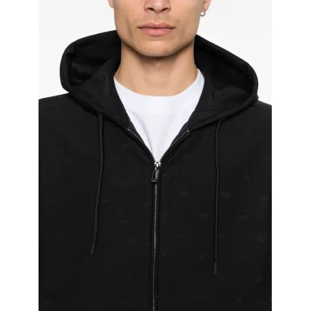 Emporio Armani Cotton blend hoodie - Emporio Armani