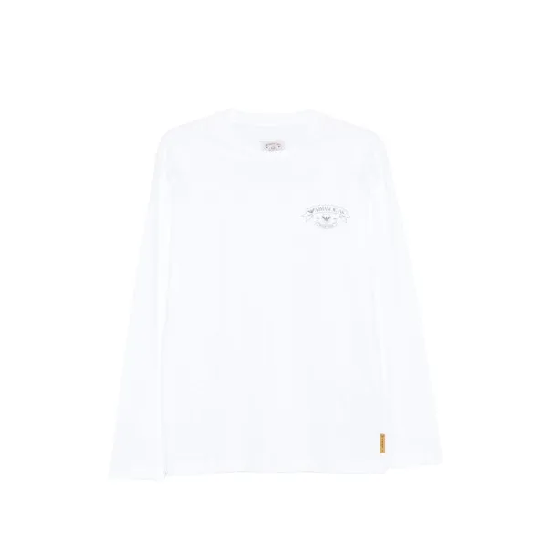 Emporio Armani Logo cotton t-shirt - Emporio Armani
