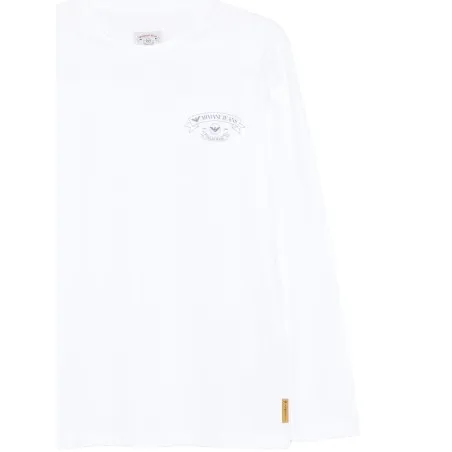 Emporio Armani Logo cotton t-shirt - Emporio Armani
