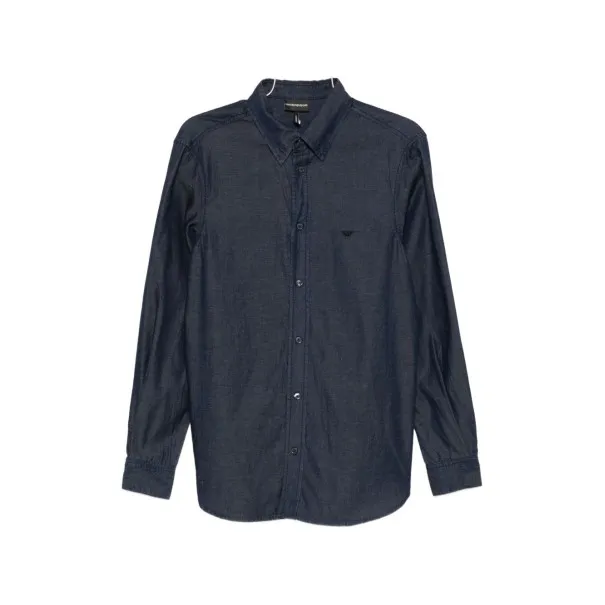 Emporio Armani Denim cotton shirt - Emporio Armani