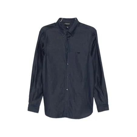Emporio Armani Denim cotton shirt - Emporio Armani