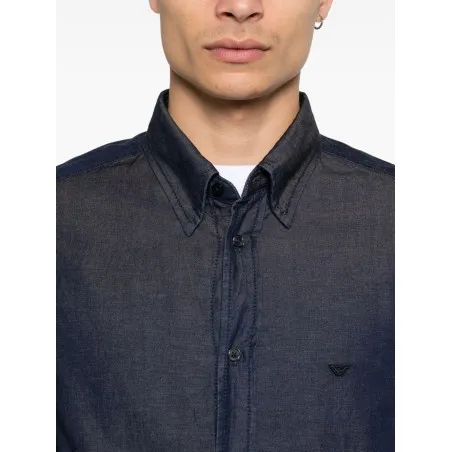 Emporio Armani Denim cotton shirt - Emporio Armani