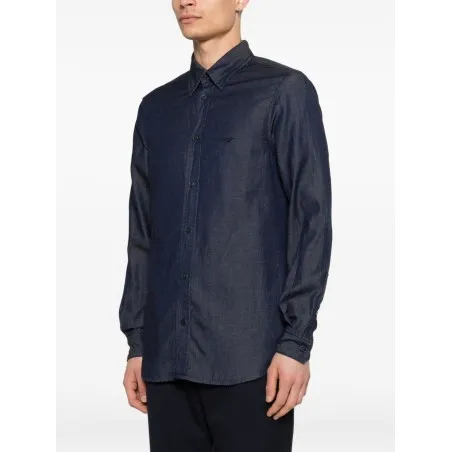 Emporio Armani Denim cotton shirt - Emporio Armani