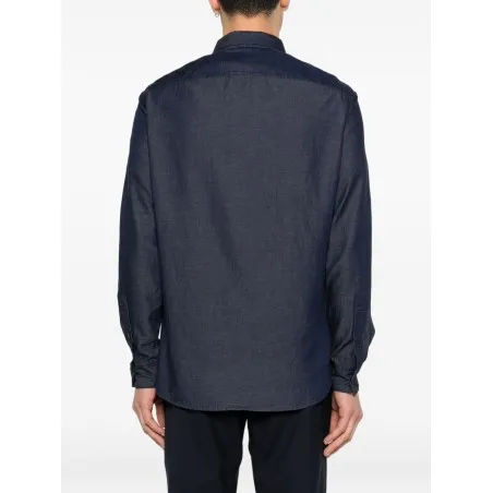 Emporio Armani Denim cotton shirt - Emporio Armani