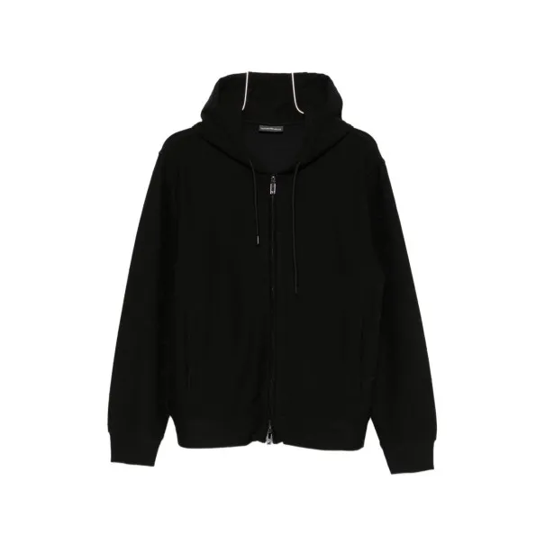 Emporio Armani Cotton blend hoodie - Emporio Armani